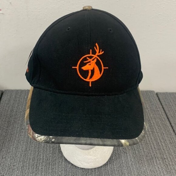 Fatal Attraction Baseball Hat Mens OSFA Black Mossy Oak Breakup Camo Deer Kati - Picture 1 of 13